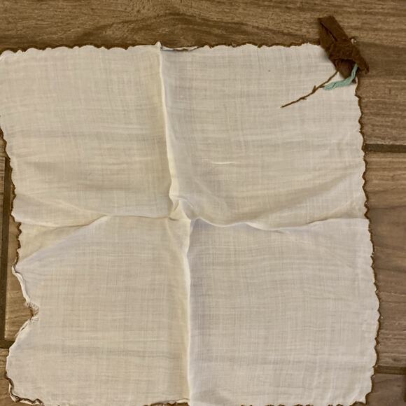 Vintage Hankie Lot Of Ladies Handkerchiefs - Picture 8 of 14